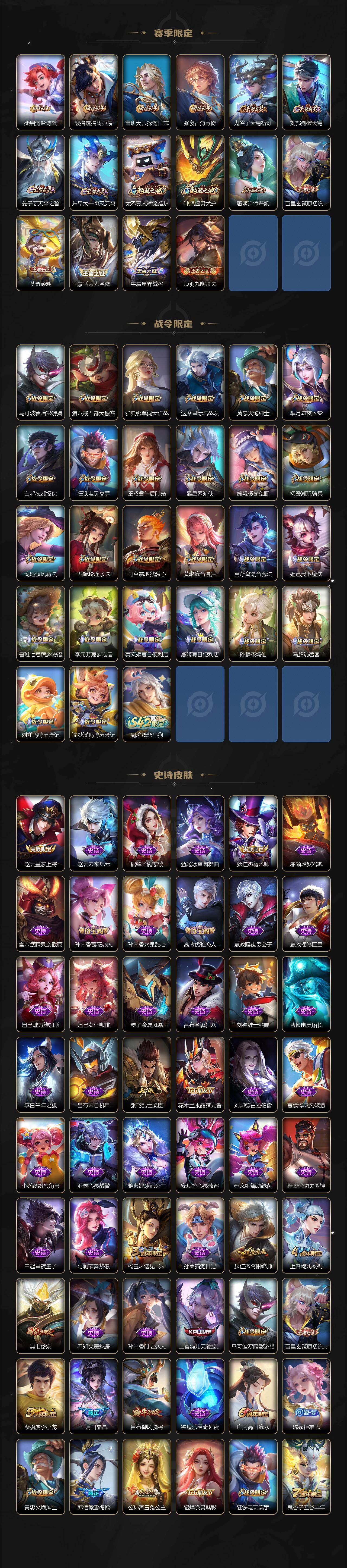 WZCMW4157358王者荣耀账号详情图3