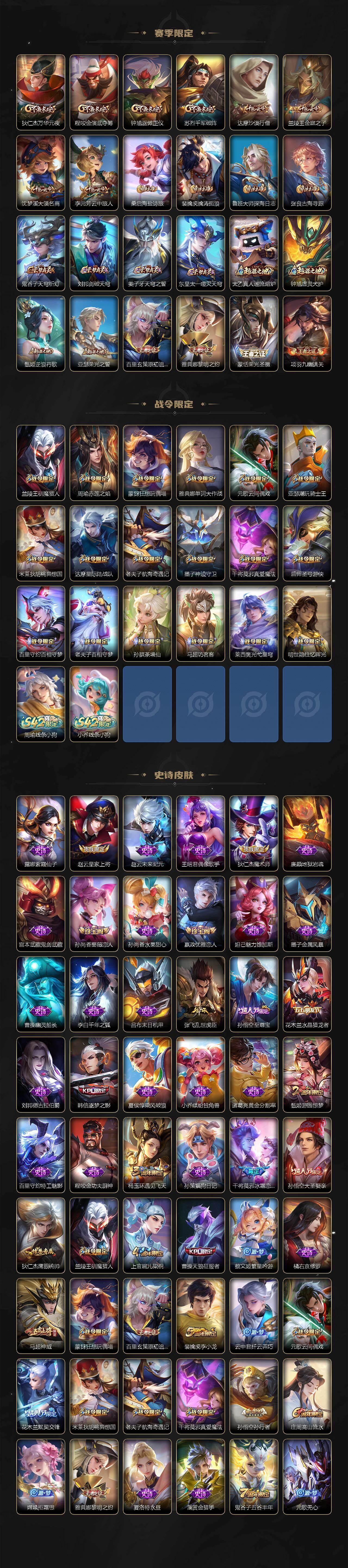 WZLX4157122王者荣耀账号详情图3