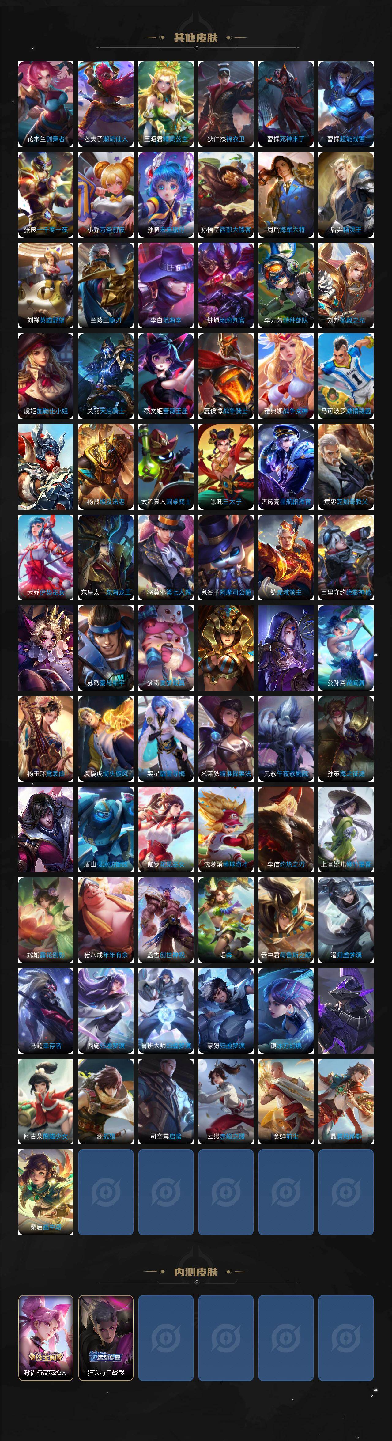 WZQM4157422王者荣耀账号详情图8 WZQM4157422王者荣耀账号详情图8