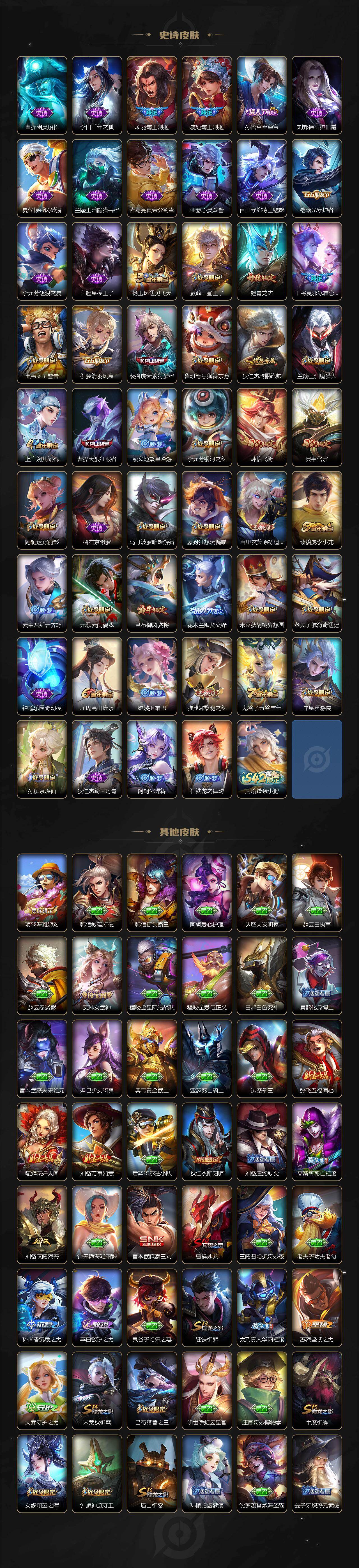 WZQM4239741王者荣耀账号详情图5