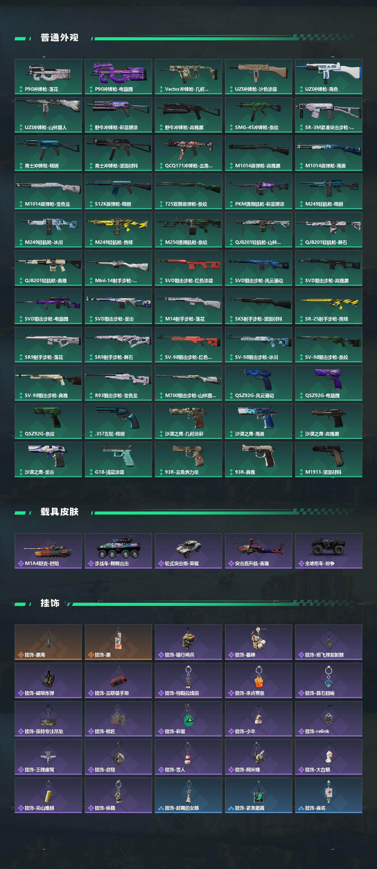 SJZCMW451676三角洲行动账号详情图5