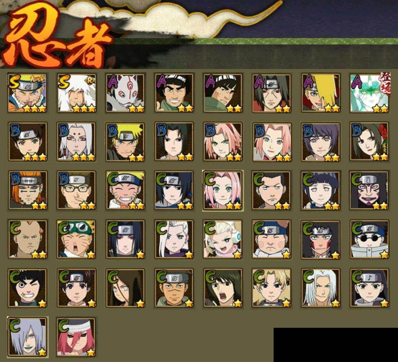 HYEY411979火影忍者账号详情图2