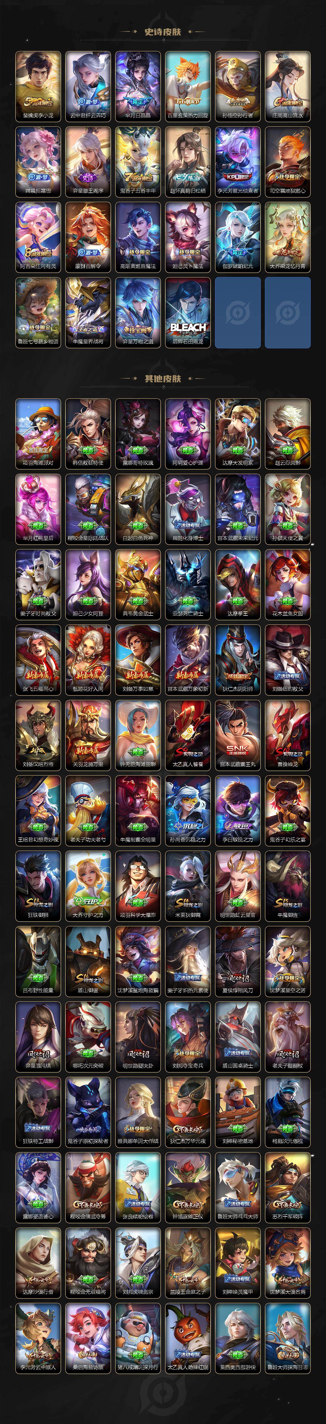 WZCMW4157731王者荣耀账号详情图4 WZCMW4157731王者荣耀账号详情图4