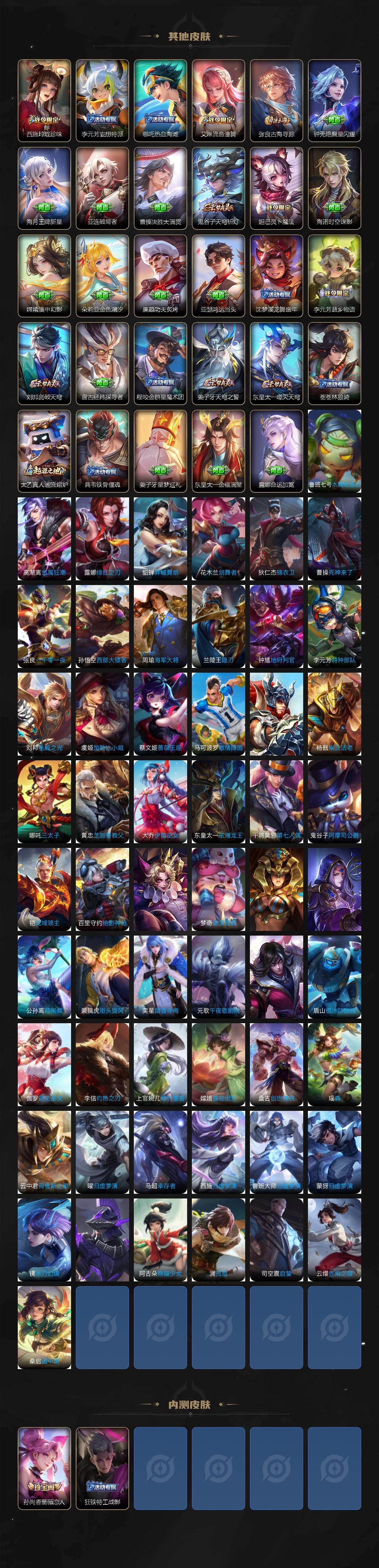 WZCMW4157731王者荣耀账号详情图5 WZCMW4157731王者荣耀账号详情图5