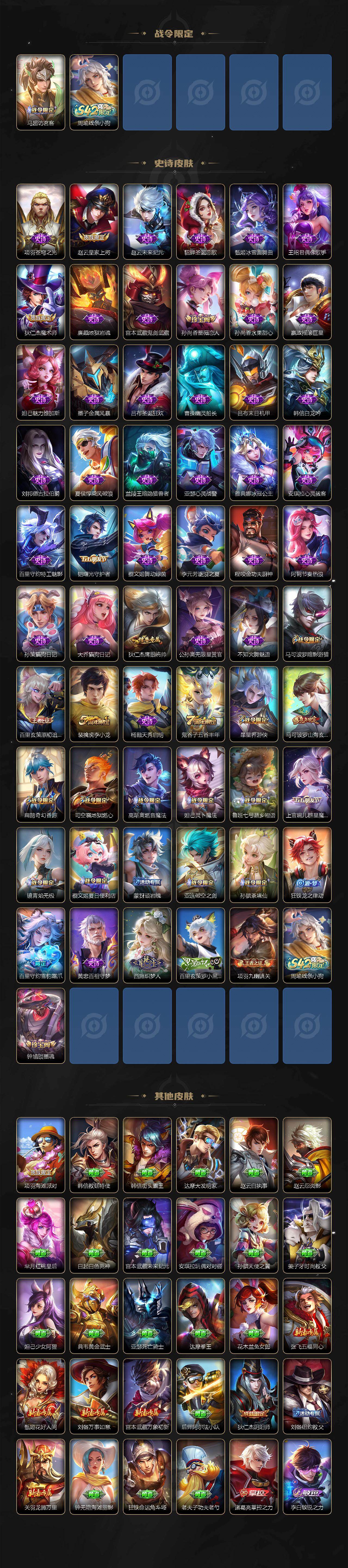 WZEY4158982王者荣耀账号详情图3 WZEY4158982王者荣耀账号详情图3