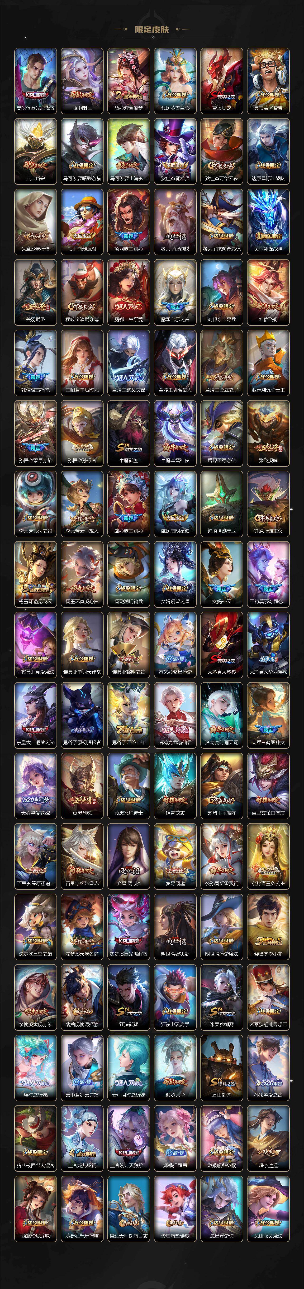 WZLX4222434王者荣耀账号详情图3 WZLX4222434王者荣耀账号详情图3