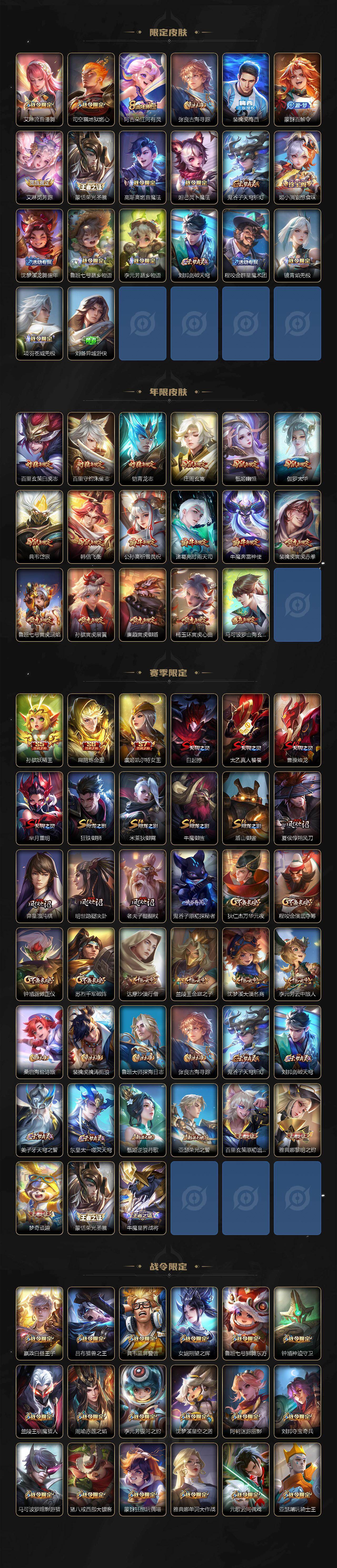 WZLX4222434王者荣耀账号详情图4 WZLX4222434王者荣耀账号详情图4