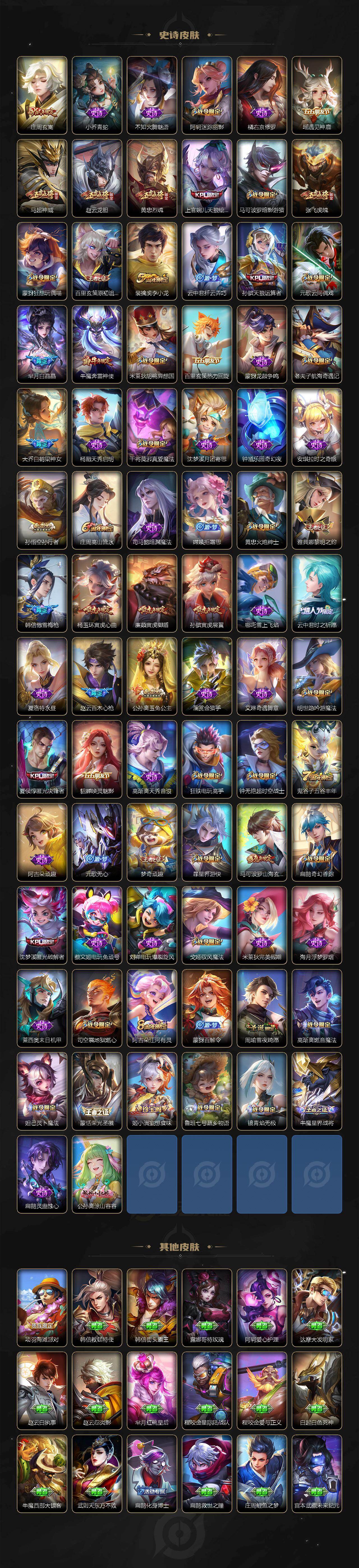 WZLX4222434王者荣耀账号详情图6 WZLX4222434王者荣耀账号详情图6