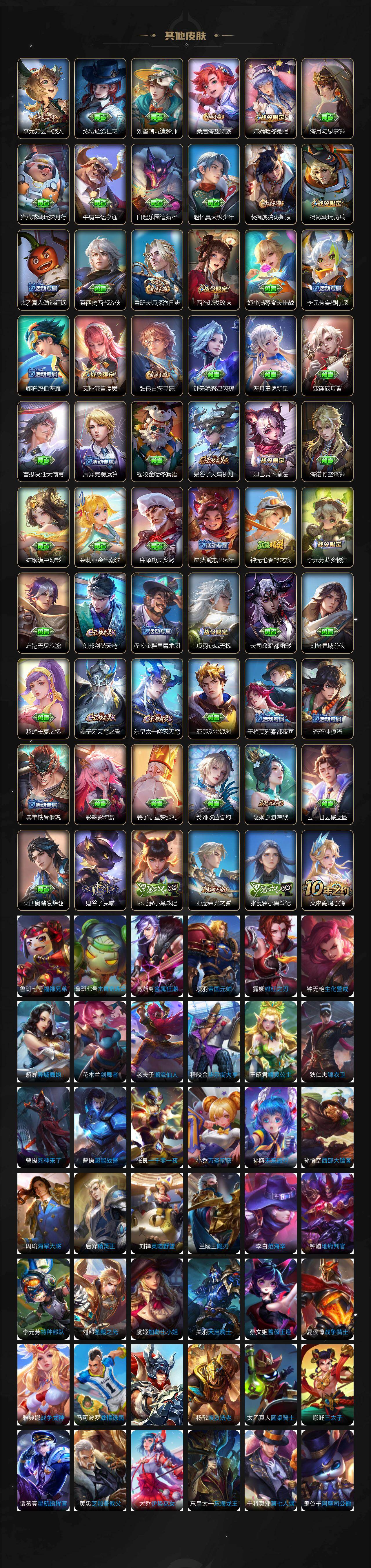 WZLX4222434王者荣耀账号详情图8 WZLX4222434王者荣耀账号详情图8