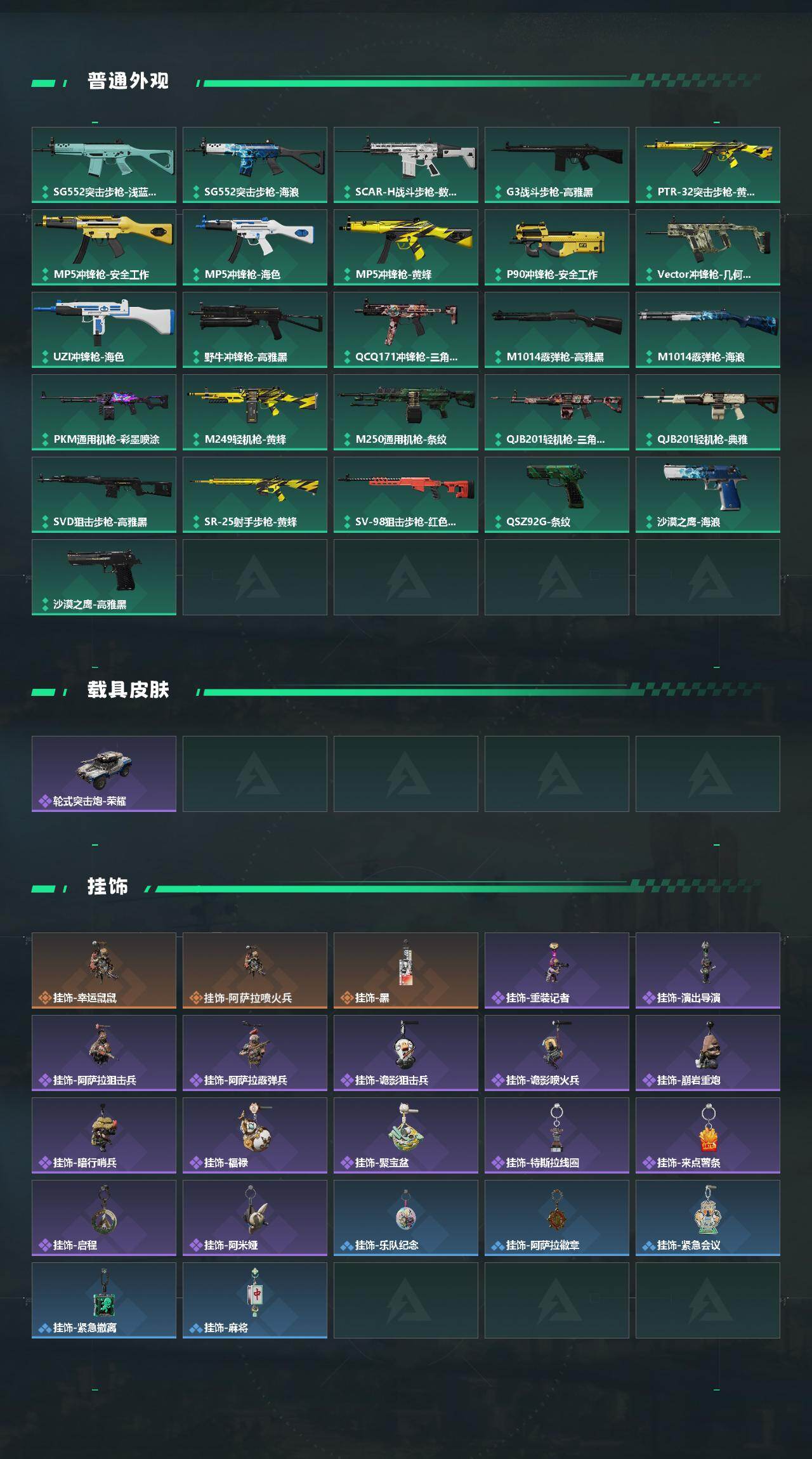 SJZEY444942三角洲行动账号详情图3 SJZEY444942三角洲行动账号详情图3