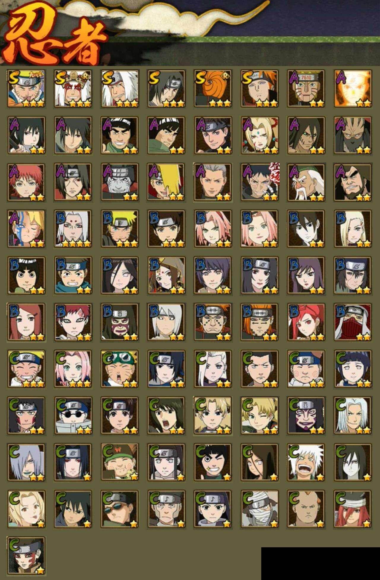 HYEY412516火影忍者账号详情图2