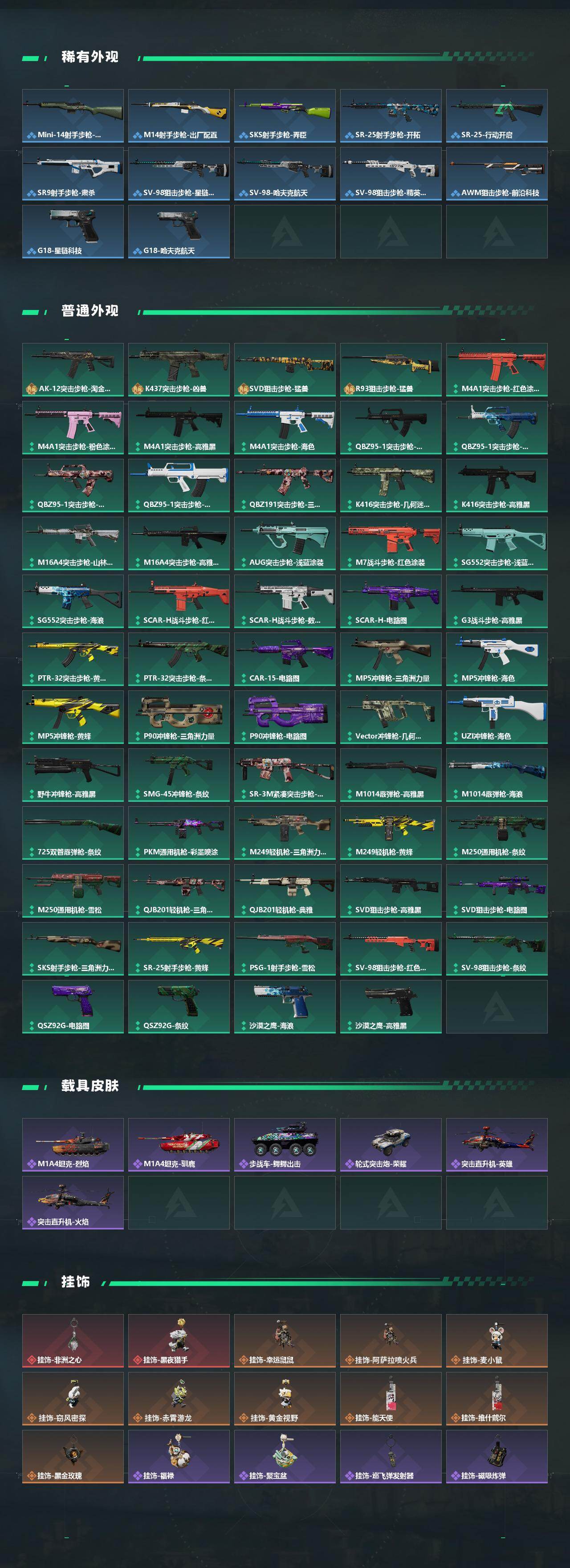 SJZQM452485三角洲行动账号详情图4