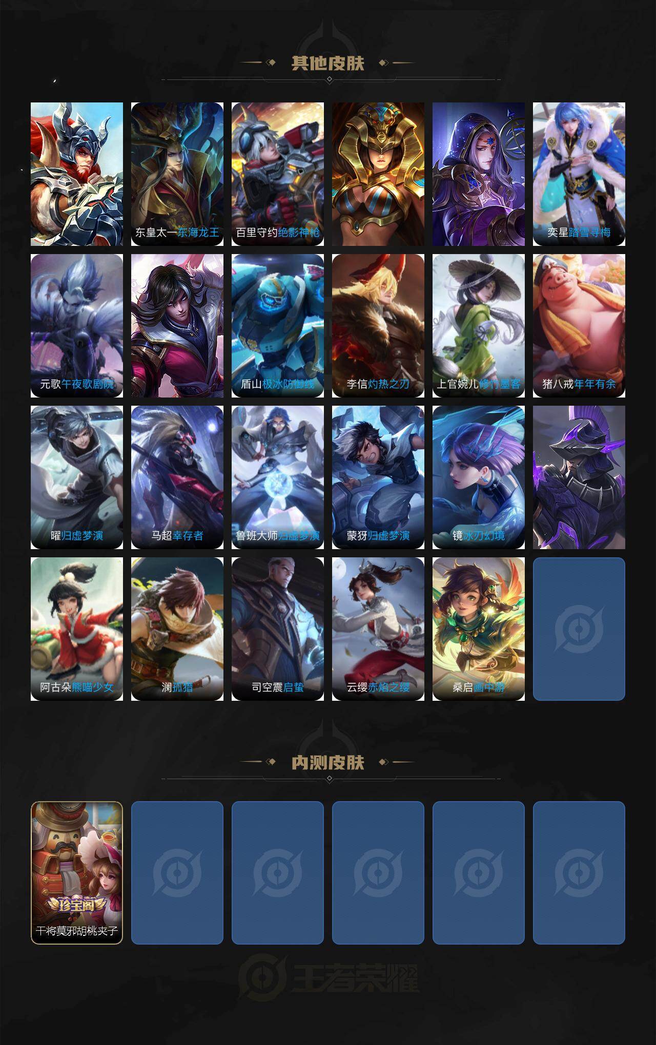 WZBSY4160456王者荣耀账号详情图4