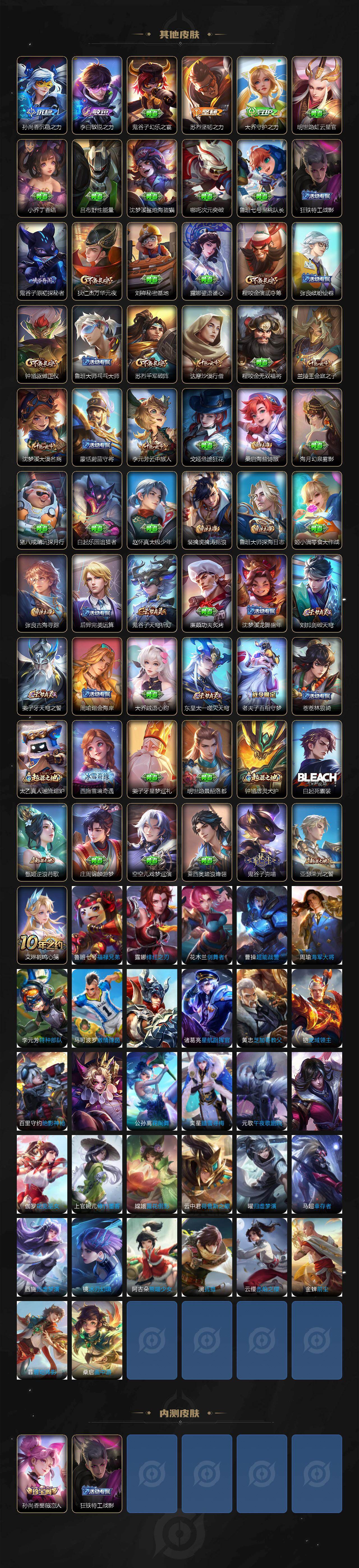 WZQM4170480王者荣耀账号详情图5 WZQM4170480王者荣耀账号详情图5