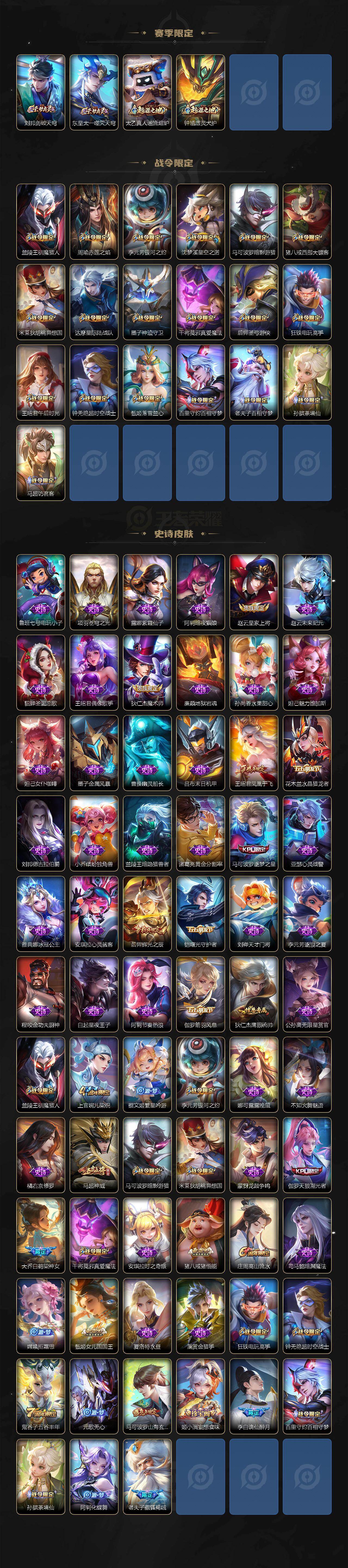 WZCMW4159321王者荣耀账号详情图3 WZCMW4159321王者荣耀账号详情图3