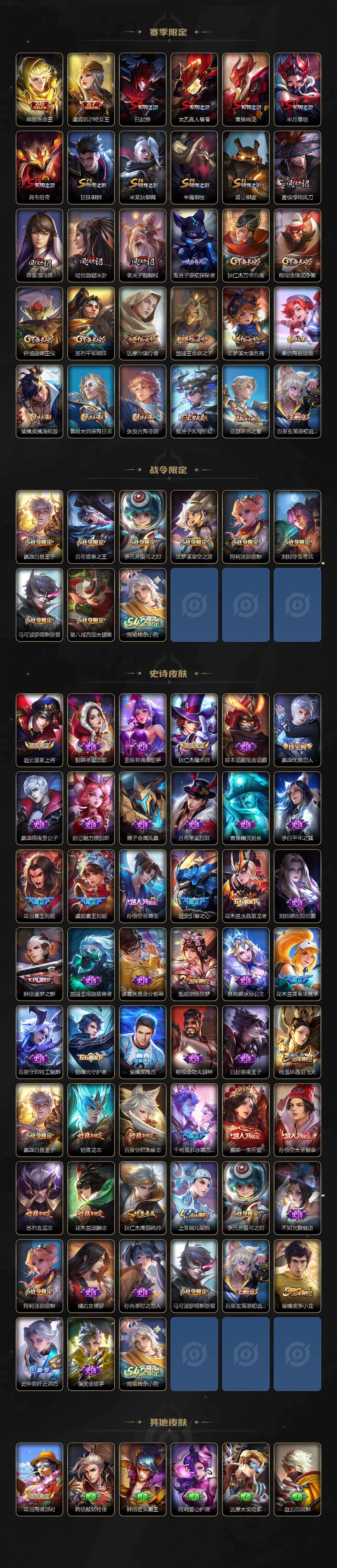 WZQM4170494王者荣耀账号详情图4 WZQM4170494王者荣耀账号详情图4