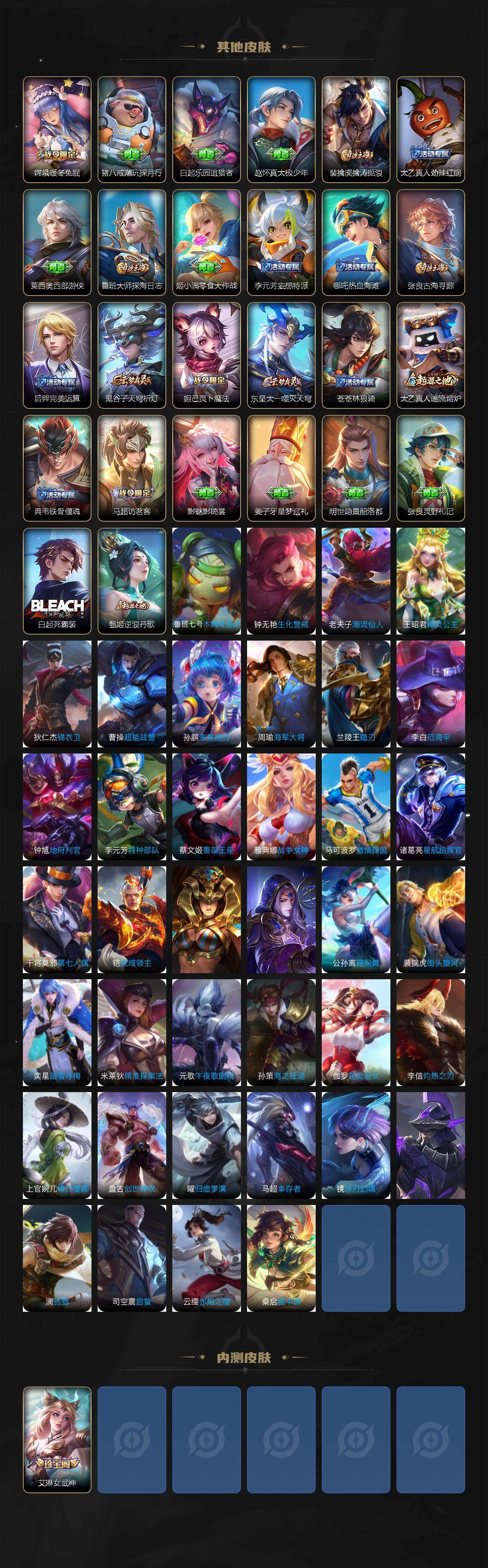 WZCMW4159789王者荣耀账号详情图4 WZCMW4159789王者荣耀账号详情图4