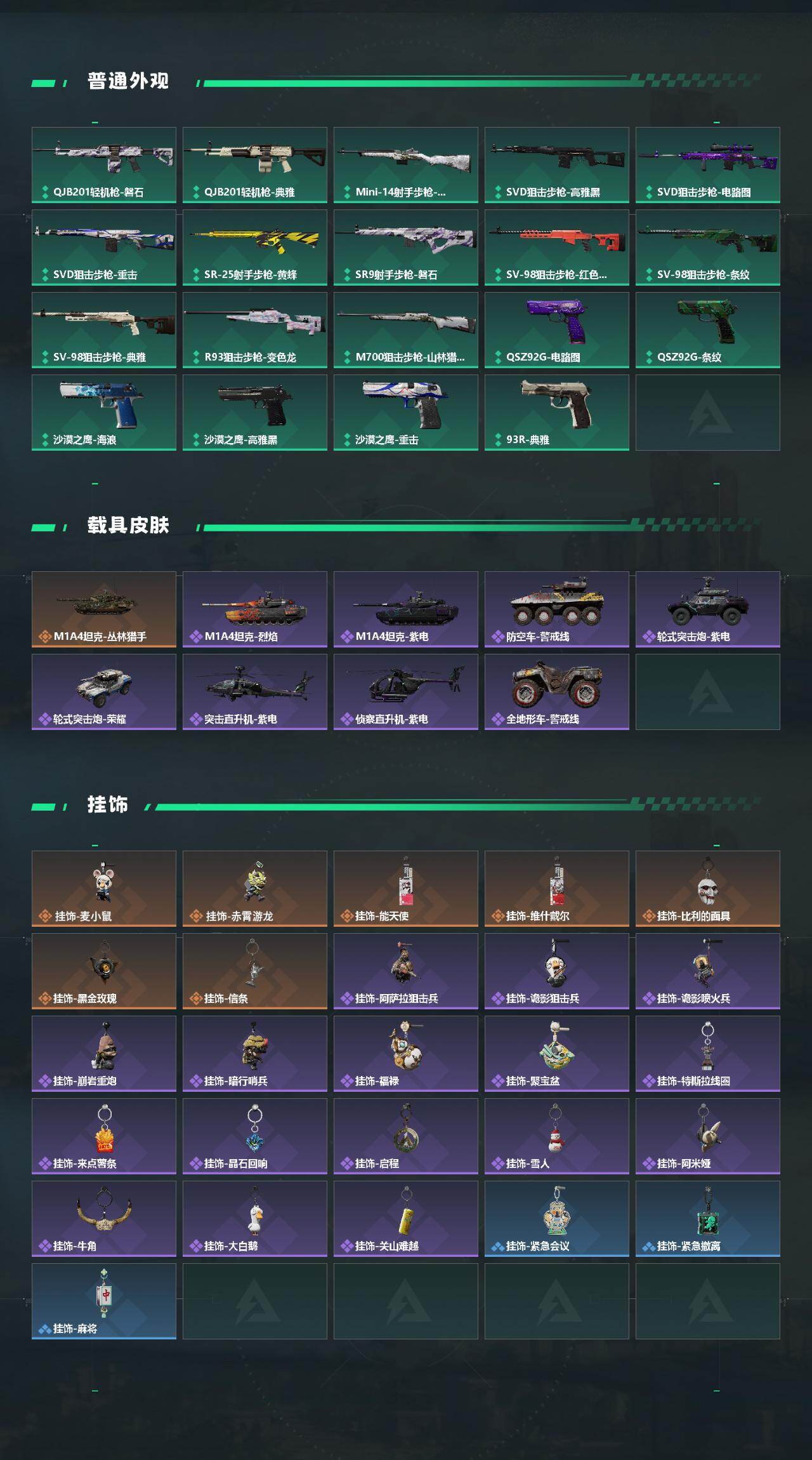 SJZCMW446070三角洲行动账号详情图4