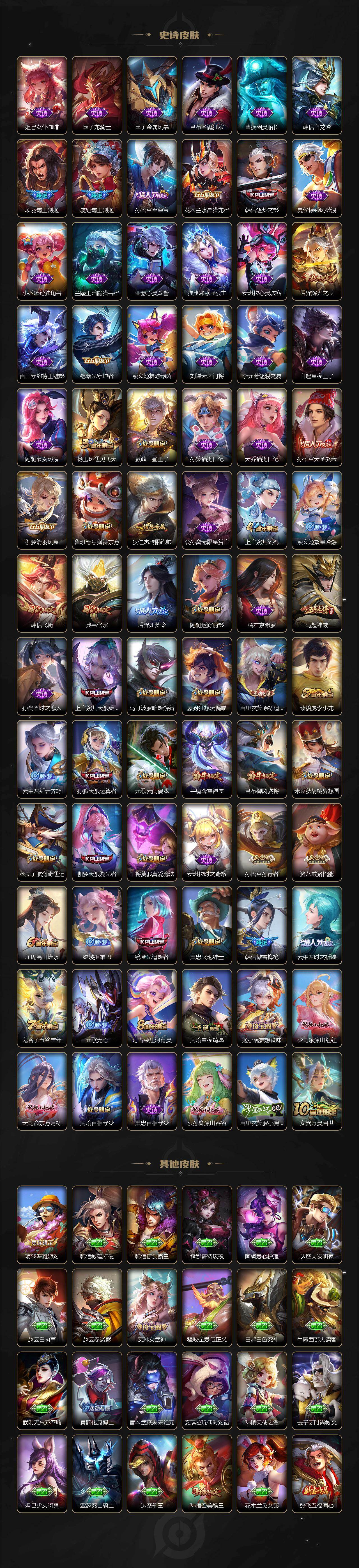 WZCMW4160000王者荣耀账号详情图4 WZCMW4160000王者荣耀账号详情图4