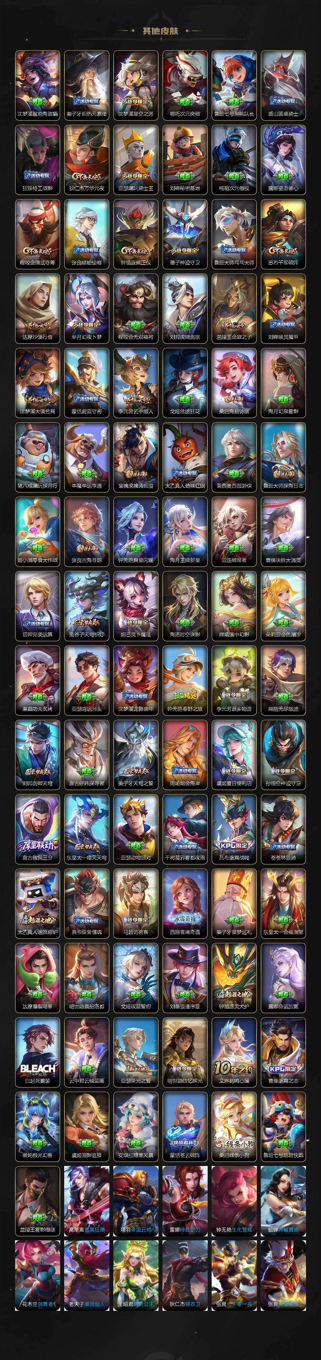 WZCMW4160002王者荣耀账号详情图5