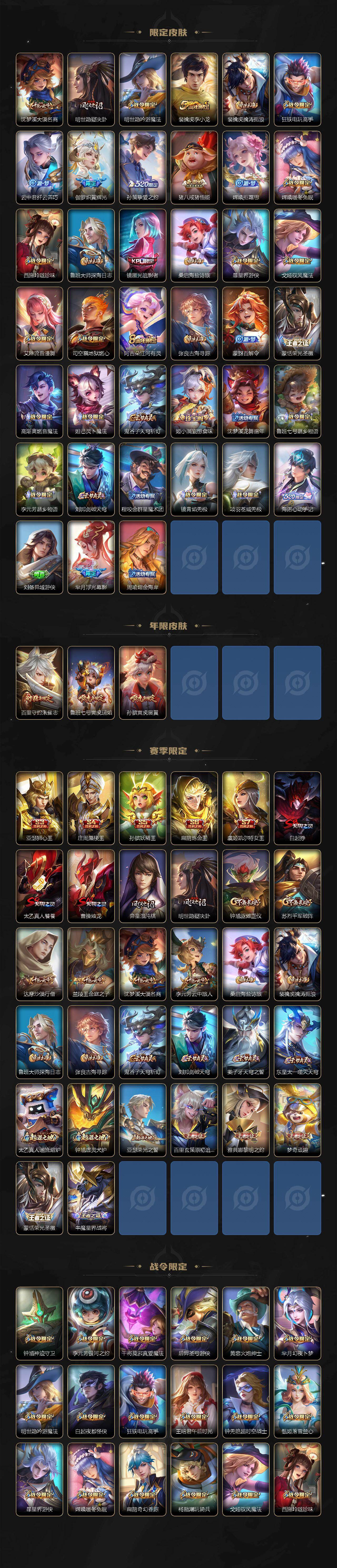 WZCMW4160008王者荣耀账号详情图3 WZCMW4160008王者荣耀账号详情图3