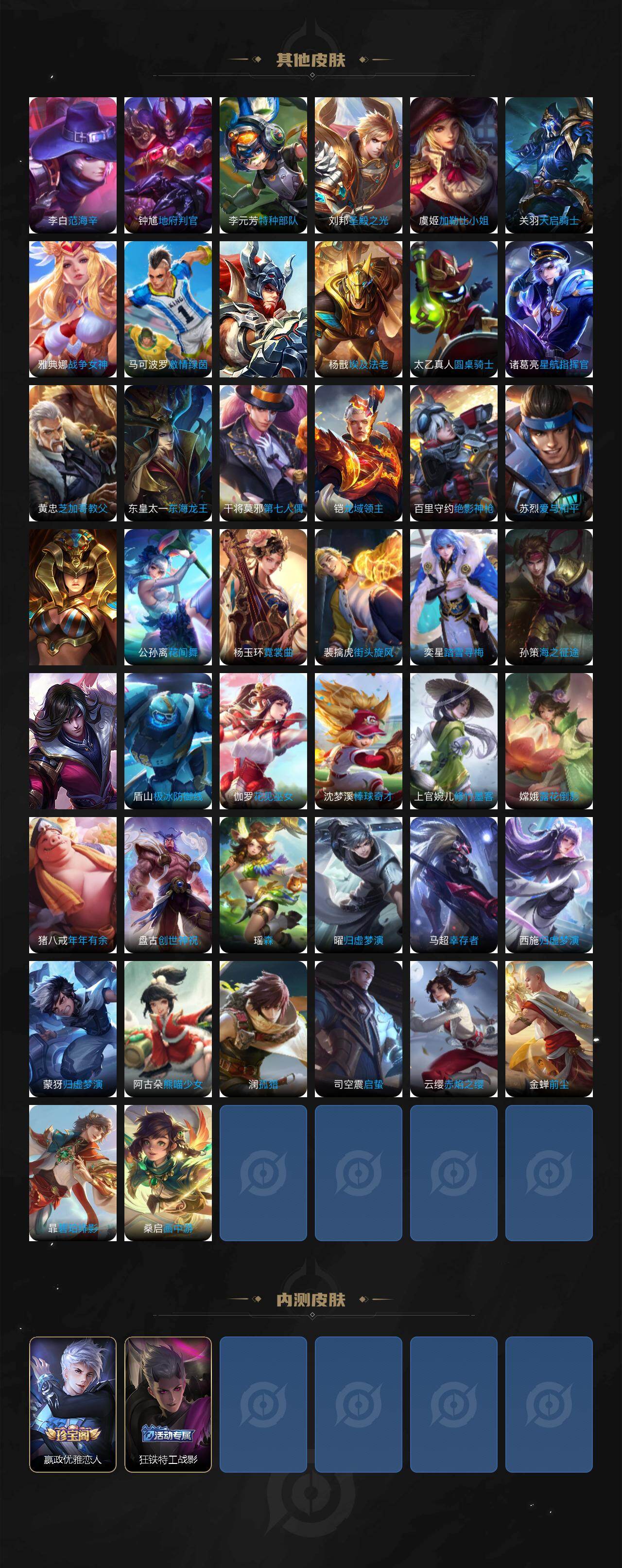 WZCMW4160008王者荣耀账号详情图7 WZCMW4160008王者荣耀账号详情图7