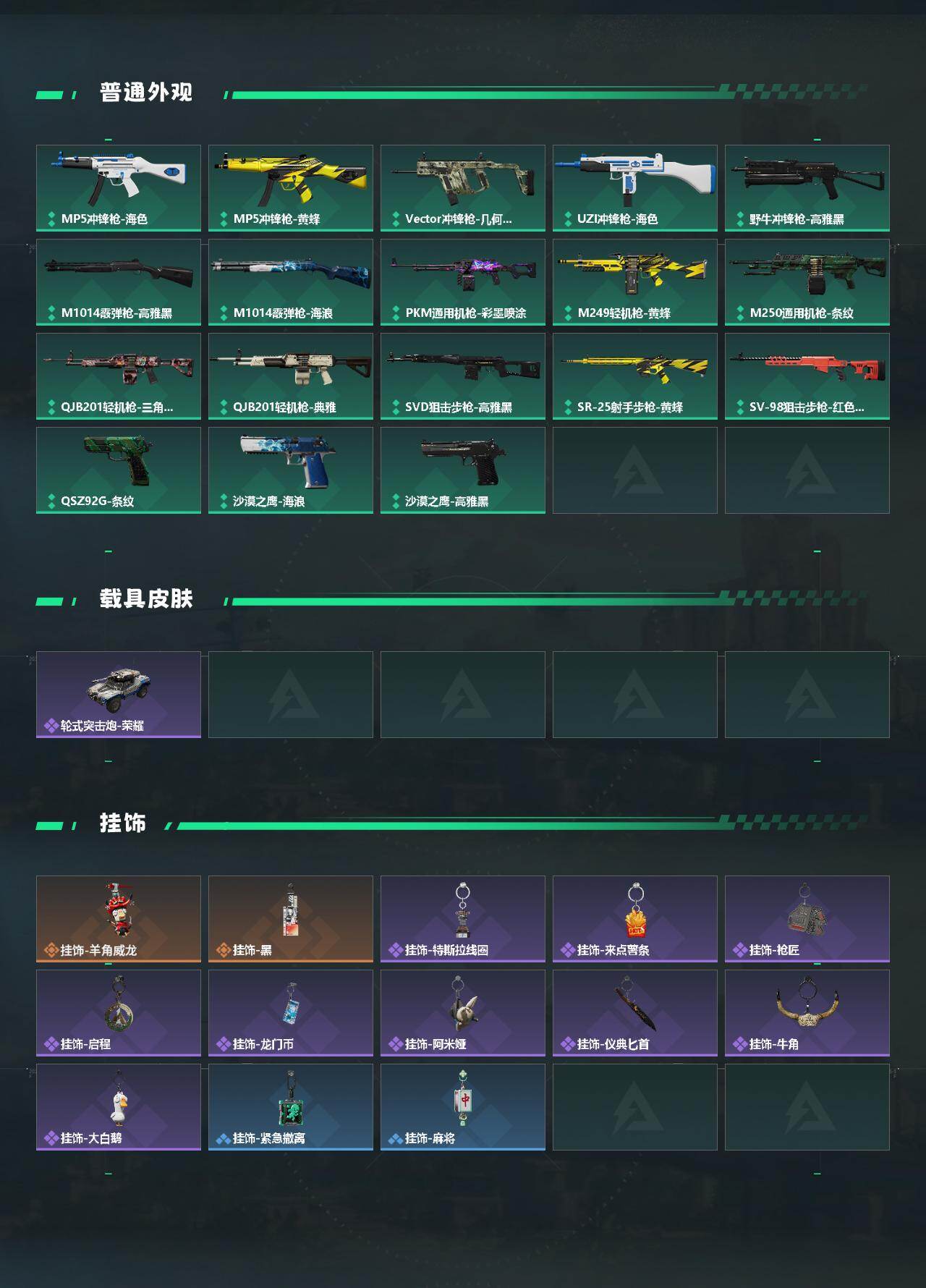 SJZEY445512三角洲行动账号详情图3