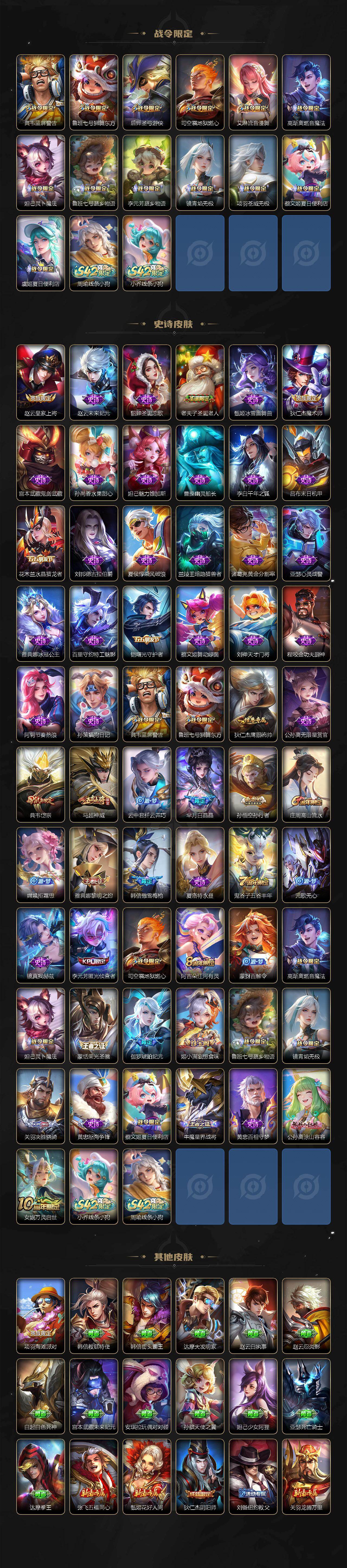 WZQM4160787王者荣耀账号详情图4