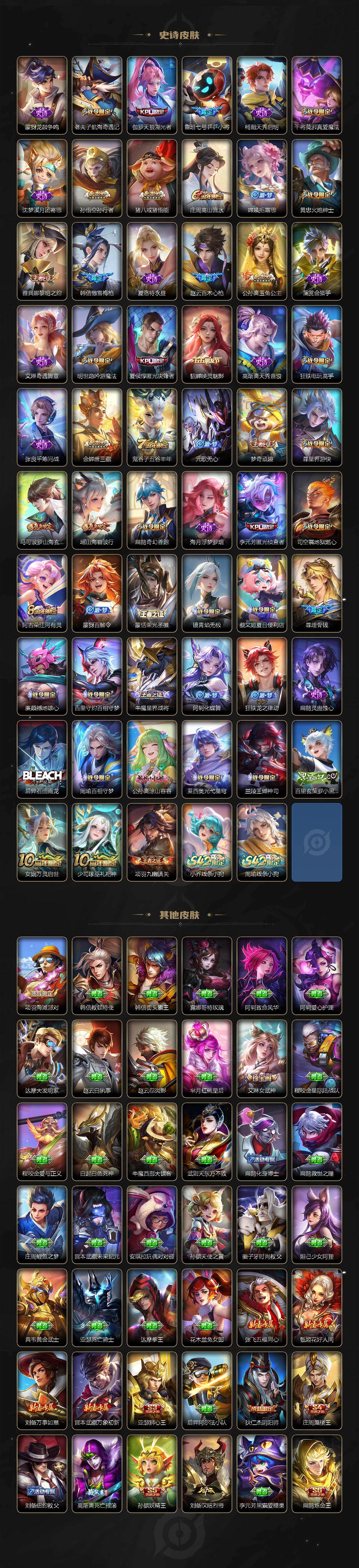 WZLX4189881王者荣耀账号详情图6 WZLX4189881王者荣耀账号详情图6