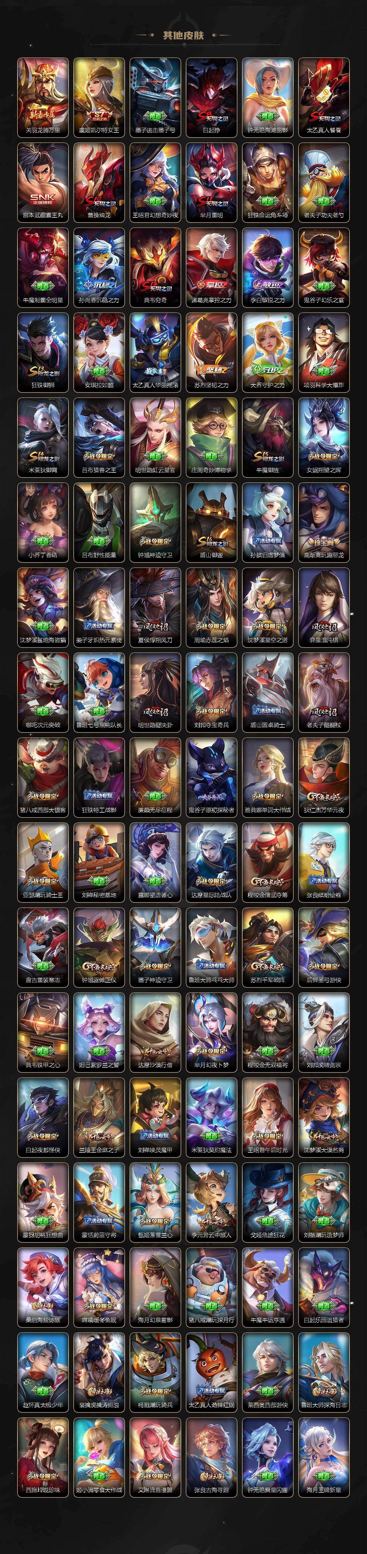 WZLX4189881王者荣耀账号详情图7 WZLX4189881王者荣耀账号详情图7