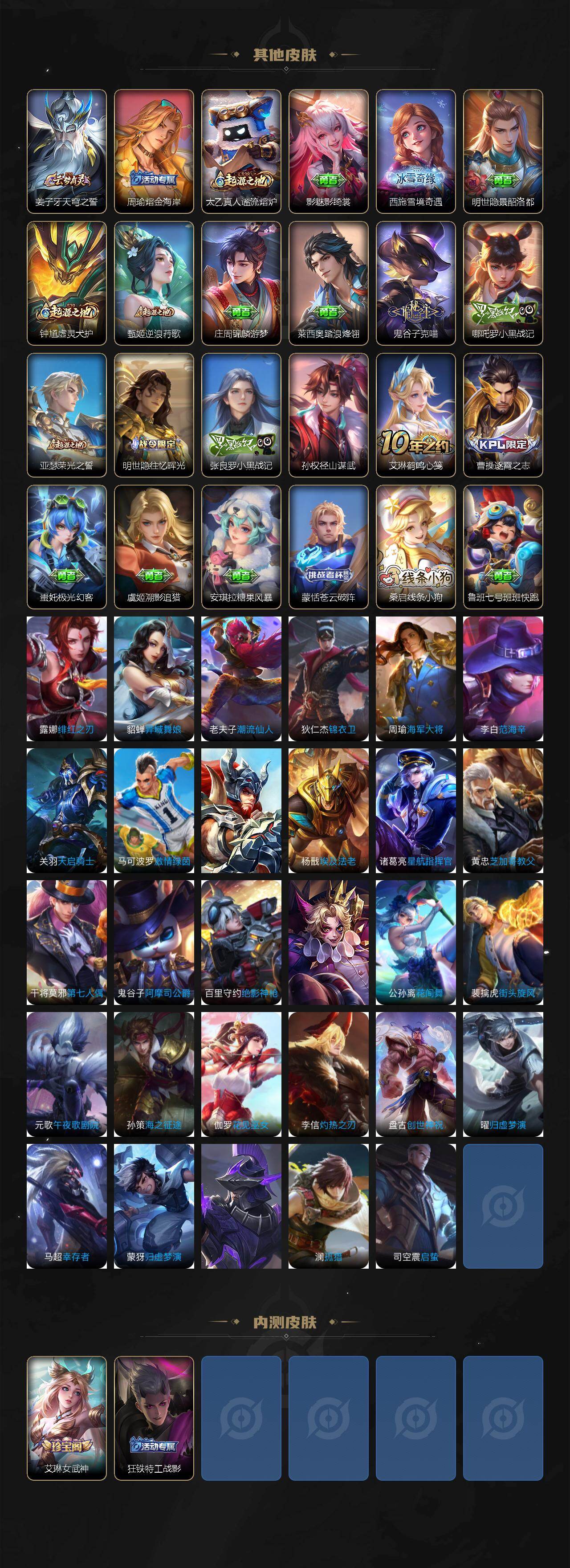 WZQM4161264王者荣耀账号详情图5