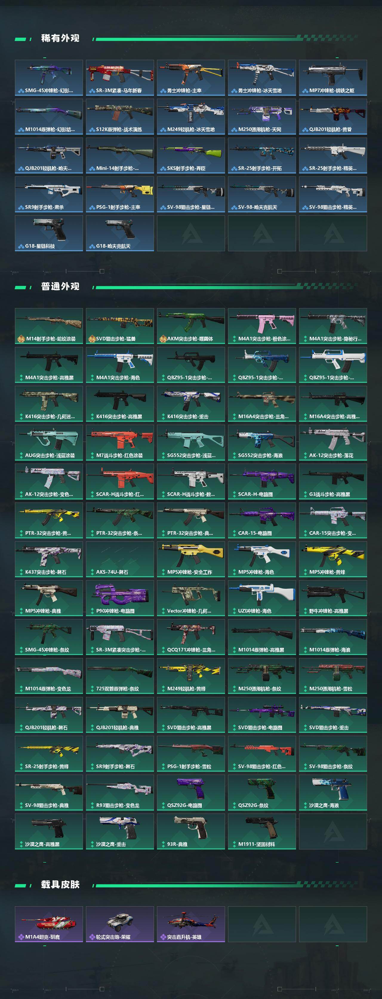 SJZQM452302三角洲行动账号详情图4