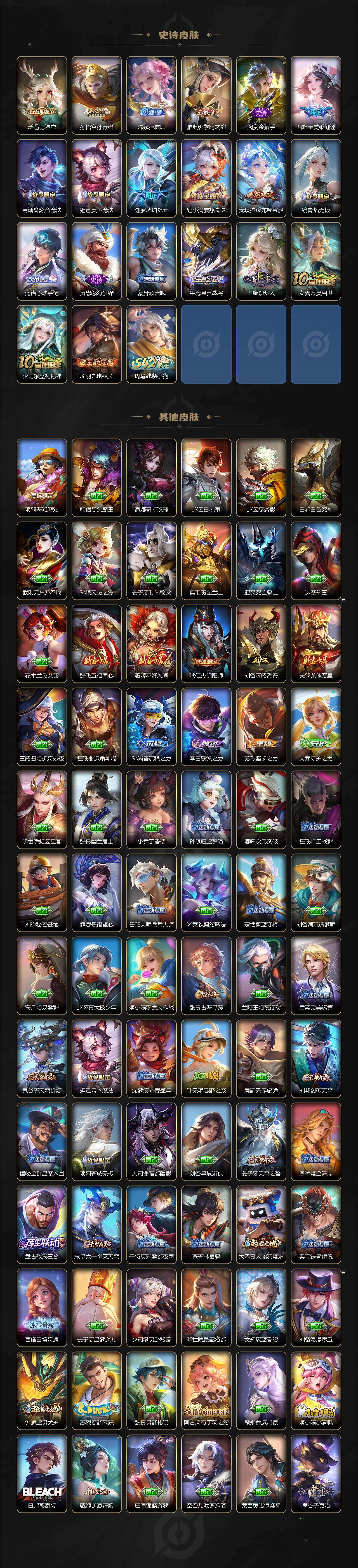 WZXS4184693王者荣耀账号详情图3 WZXS4184693王者荣耀账号详情图3