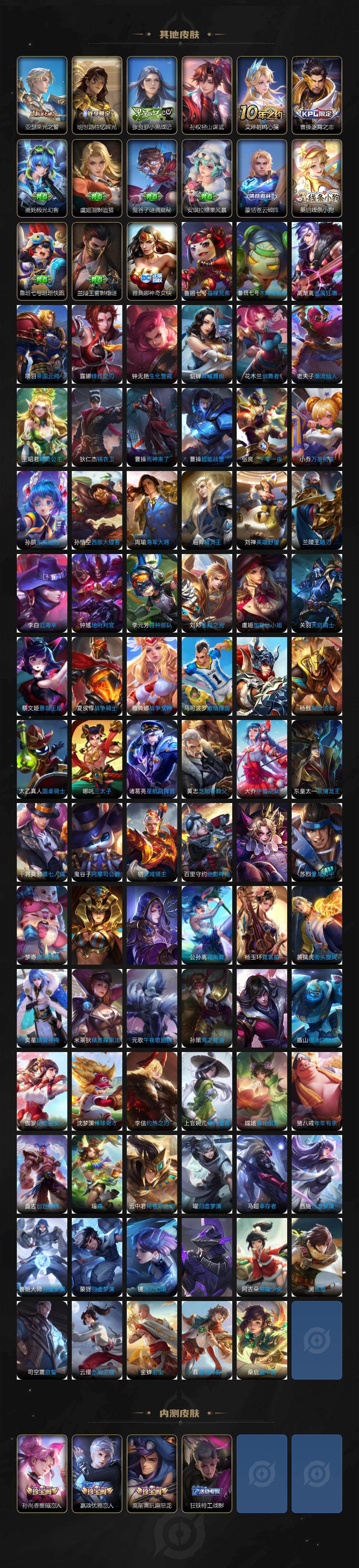 WZCMW4187741王者荣耀账号详情图10