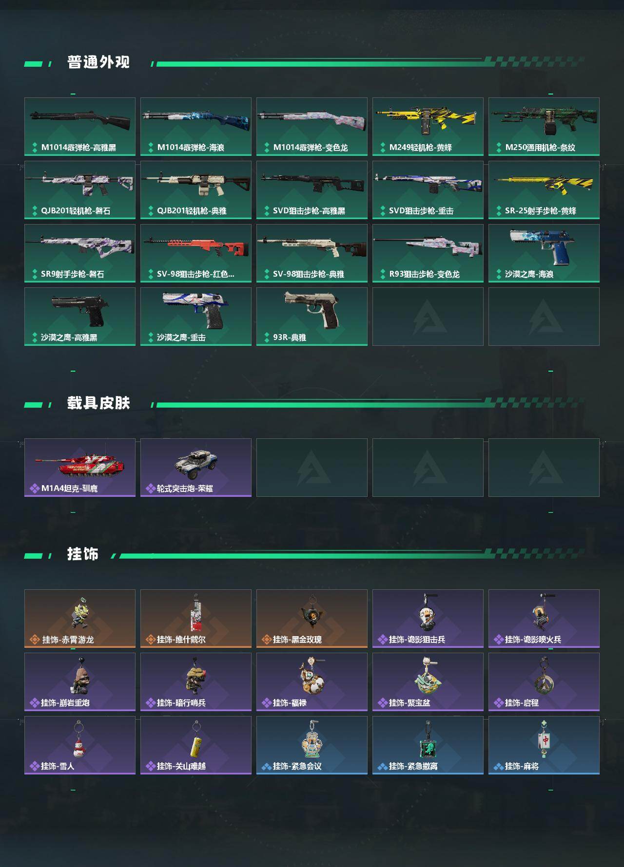 SJZCMW445850三角洲行动账号详情图3