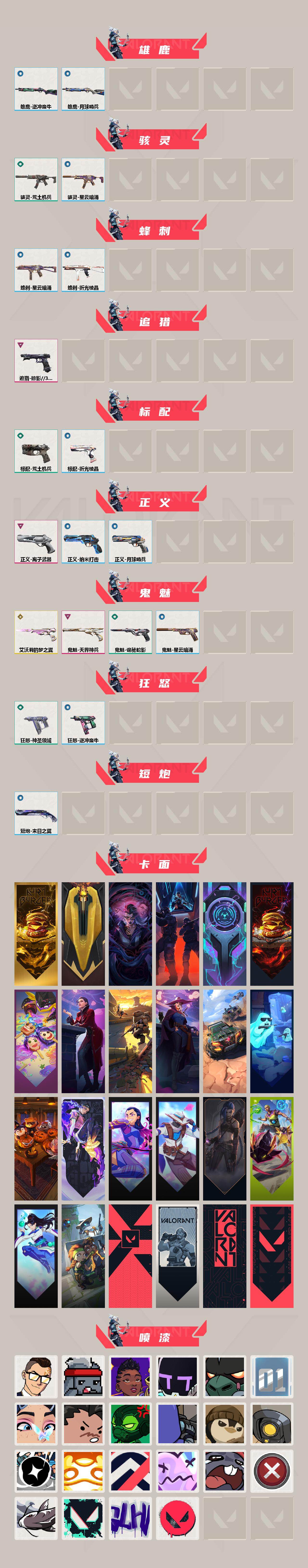 WWQEY413471无畏契约账号详情图3