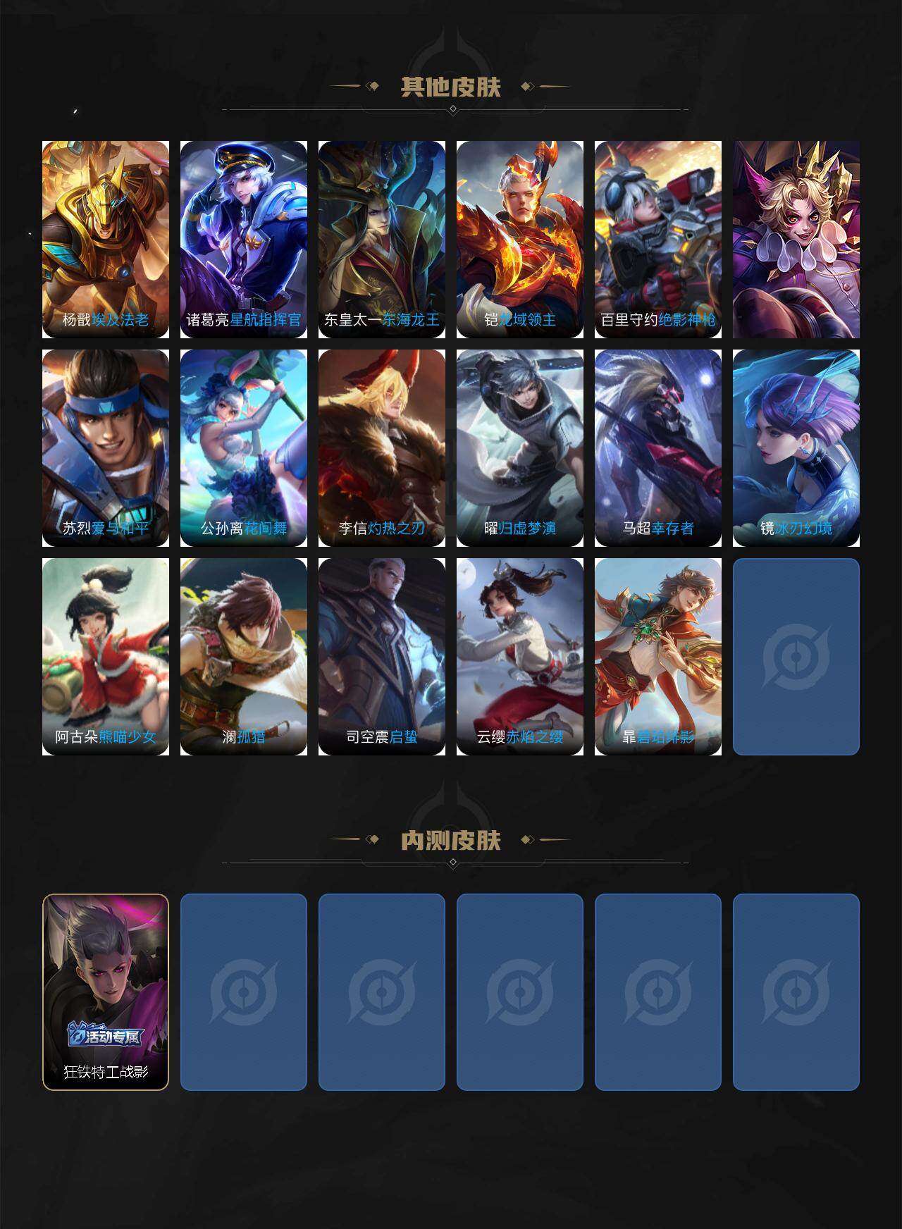 WZEY4164519王者荣耀账号详情图3