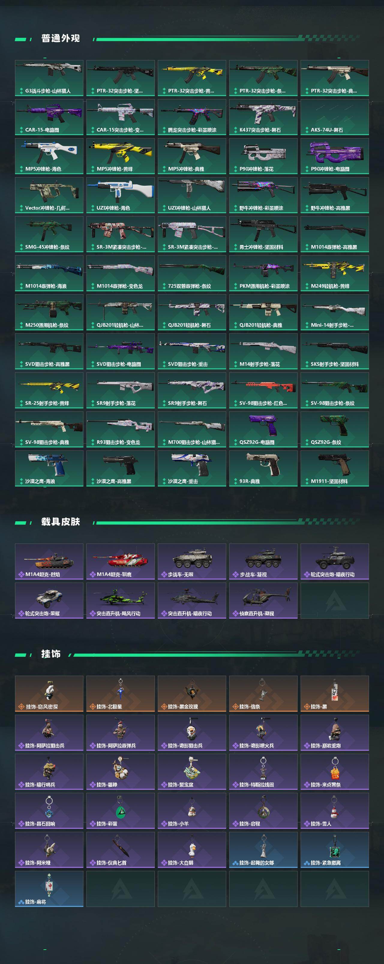 SJZCMW446744三角洲行动账号详情图4