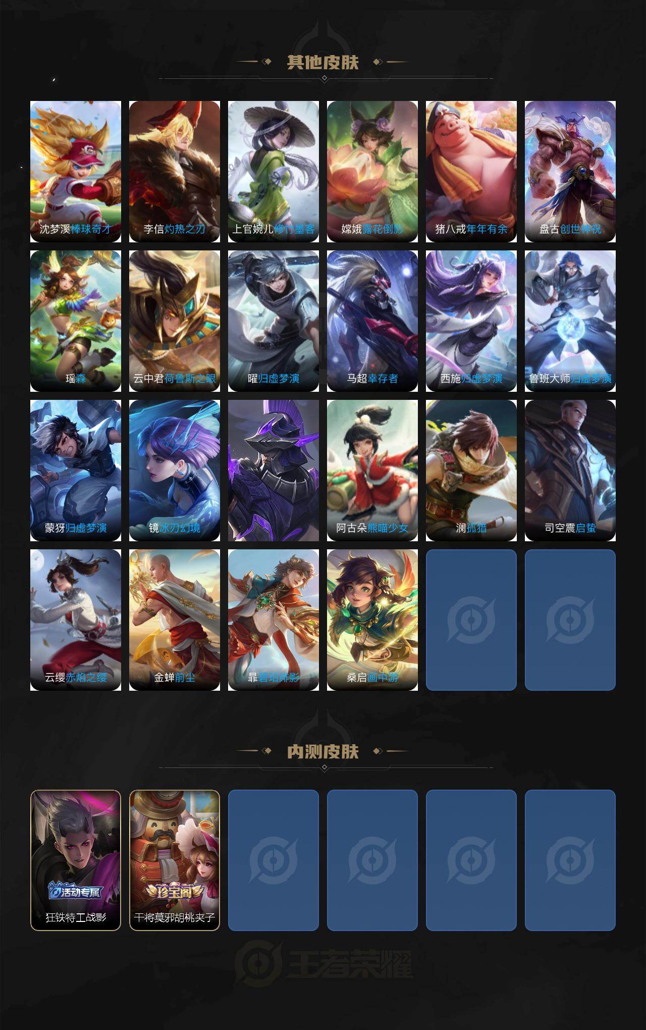 WZCMW4190071王者荣耀账号详情图6