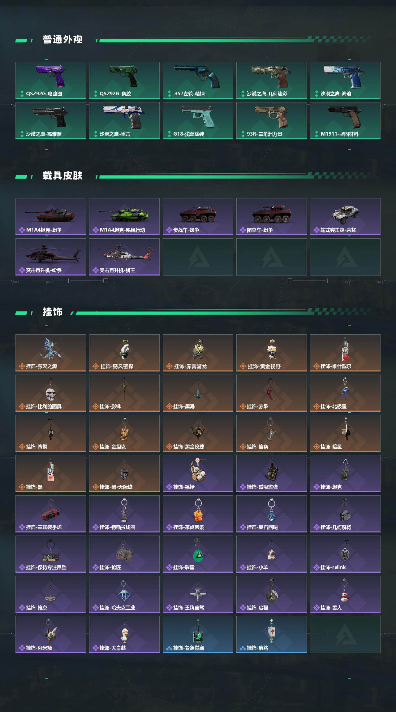 SJZQM452374三角洲行动账号详情图7