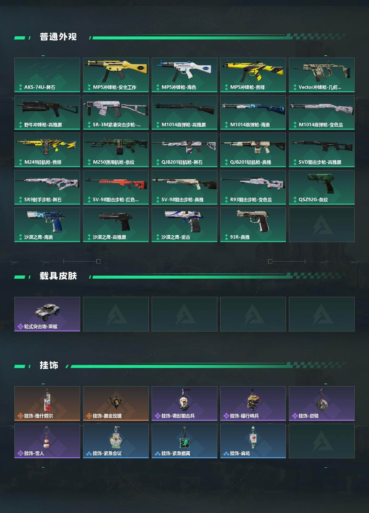 SJZEY456082三角洲行动账号详情图3