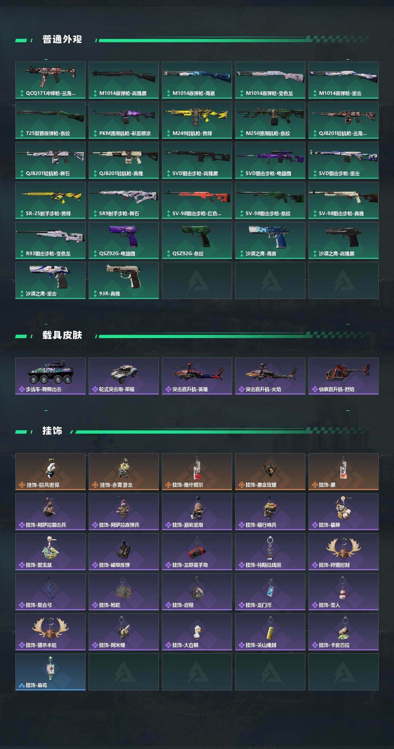 SJZQM451541三角洲行动账号详情图5