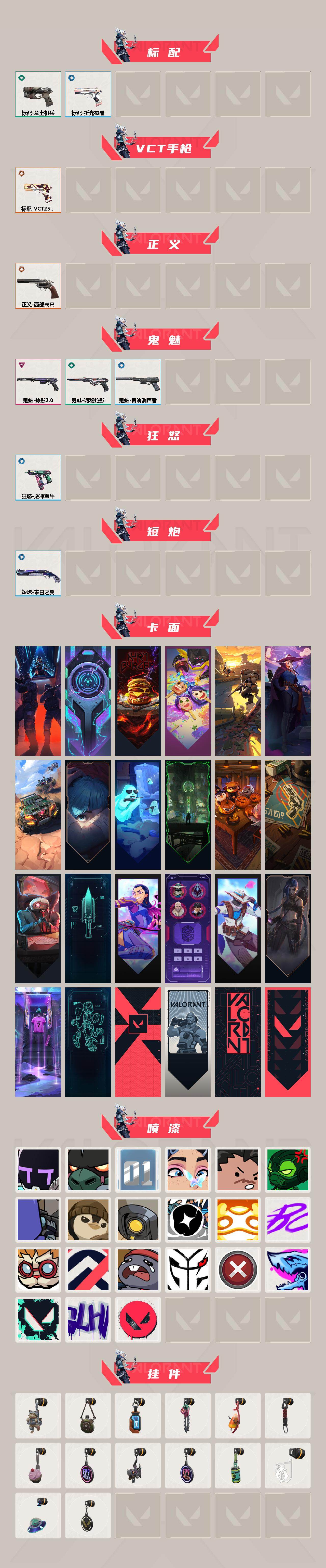 WWQEY413554无畏契约账号详情图3