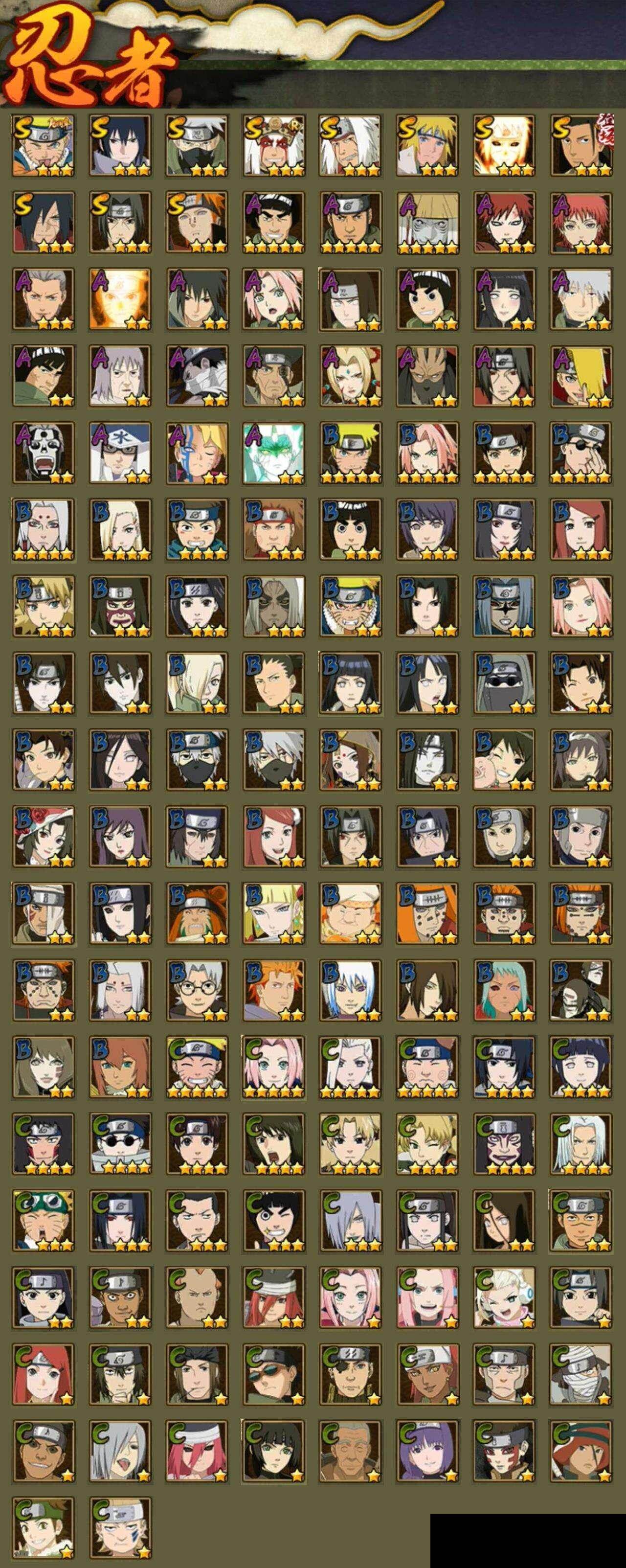 HYEY412722火影忍者账号详情图2