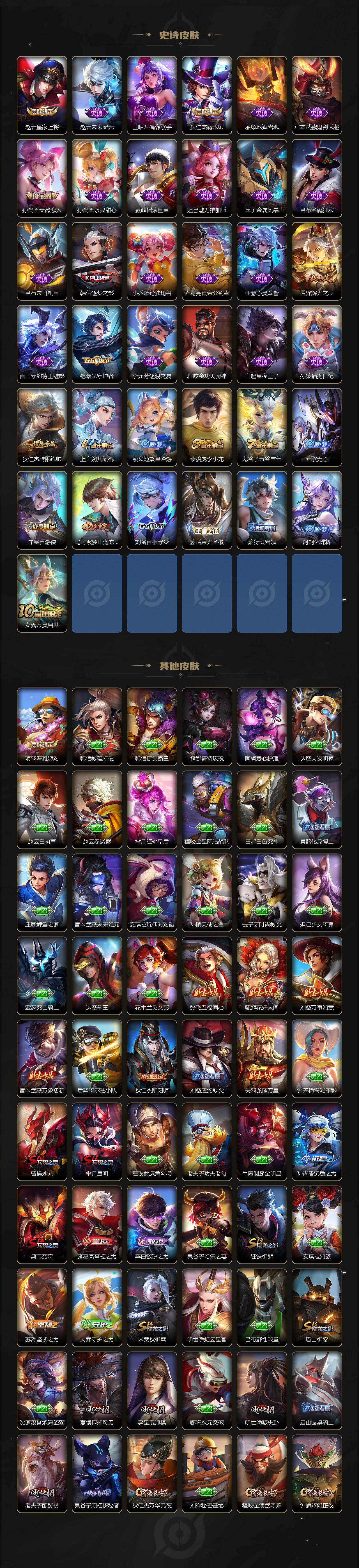 WZCMW4164948王者荣耀账号详情图3