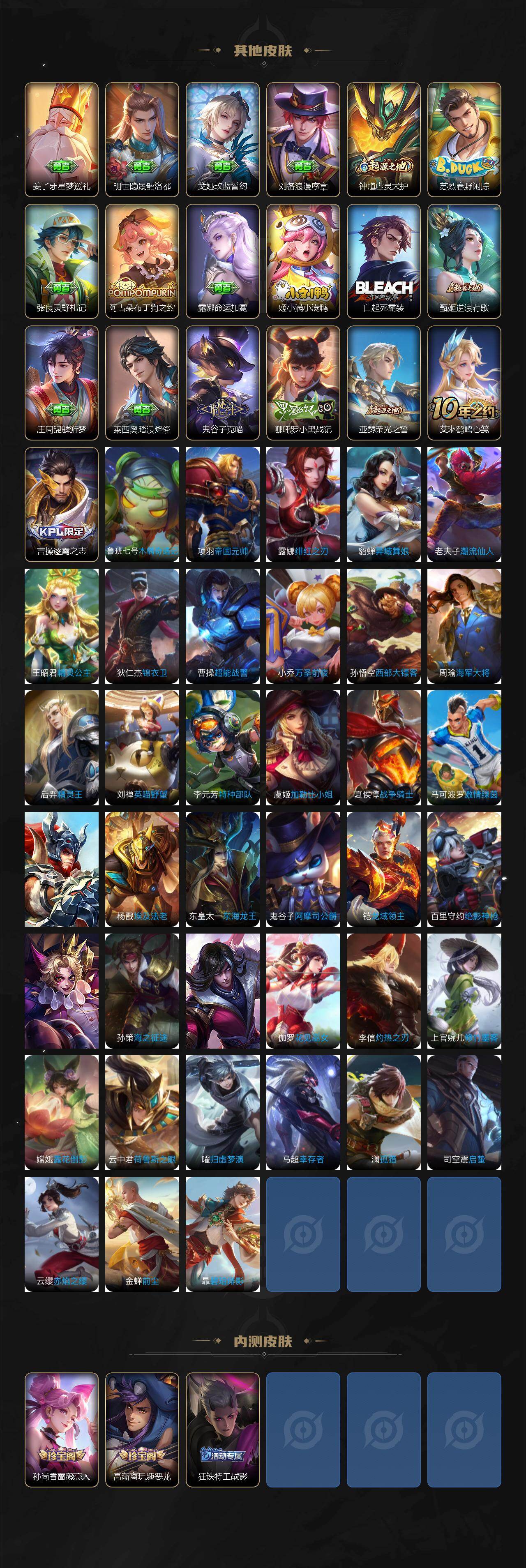 WZCMW4165159王者荣耀账号详情图4