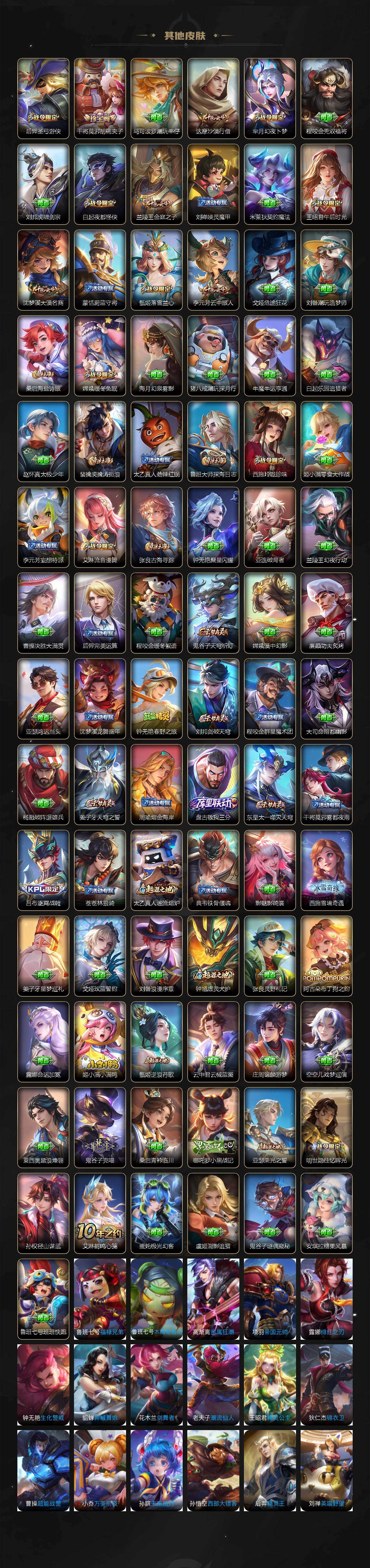 WZCMW4165832王者荣耀账号详情图5