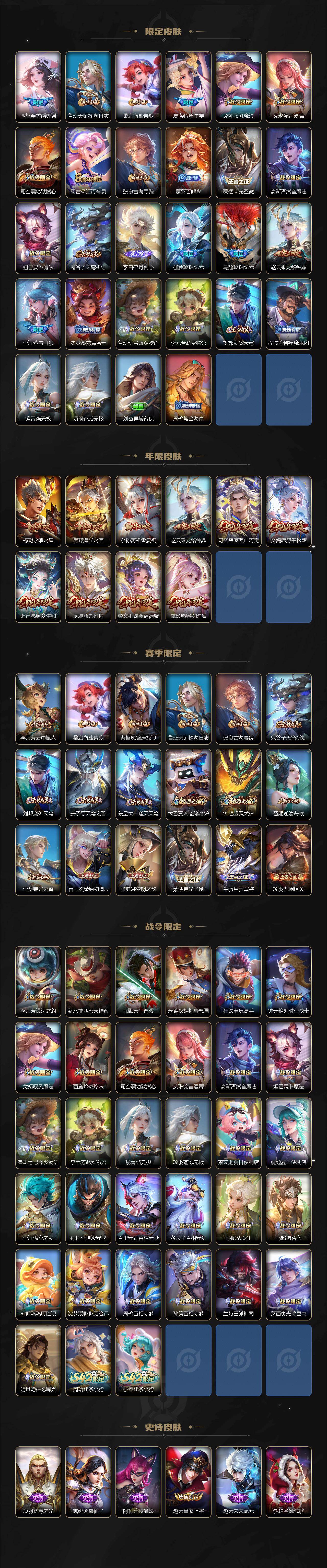 WZCMW4165846王者荣耀账号详情图3 WZCMW4165846王者荣耀账号详情图3