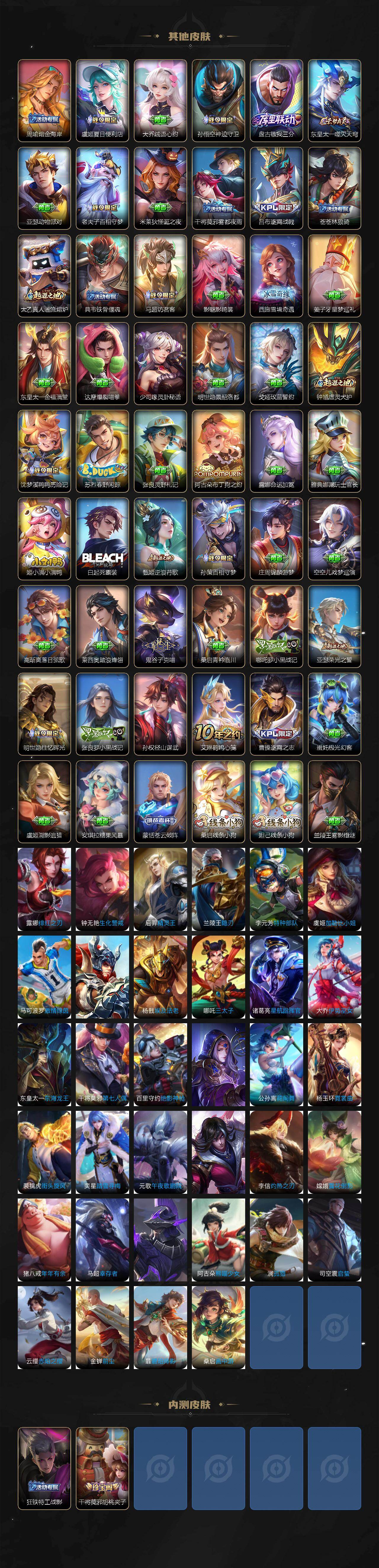 WZCMW4165846王者荣耀账号详情图6 WZCMW4165846王者荣耀账号详情图6