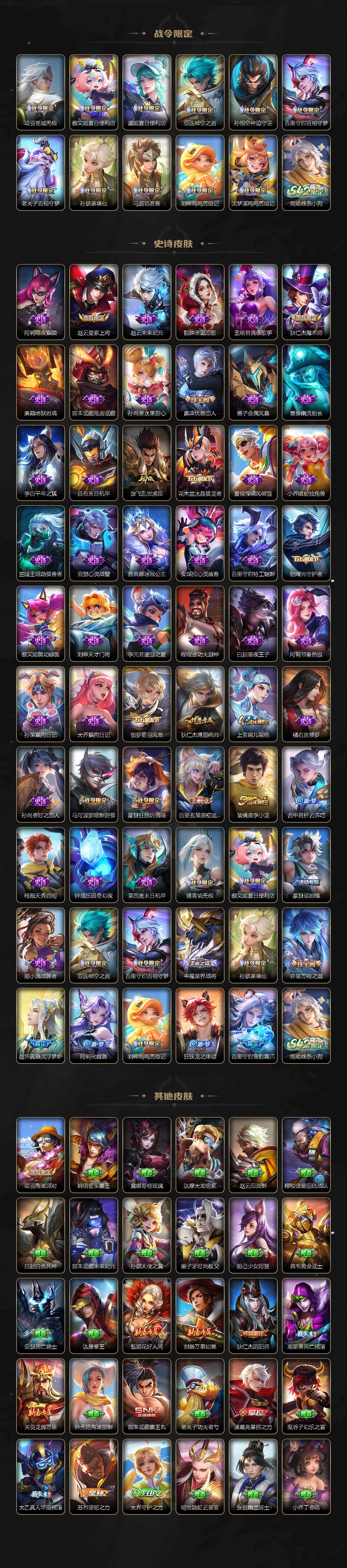 WZCMW4165941王者荣耀账号详情图3